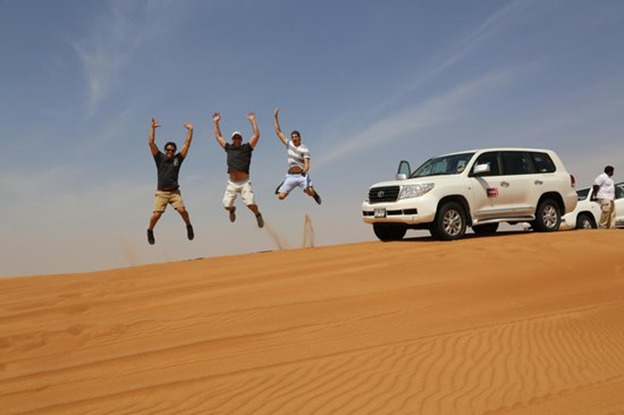 Happy Together Family Vacation Spots in the Desert Safari Dubai